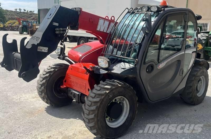 Manitou MT 625 Teleskoplastere