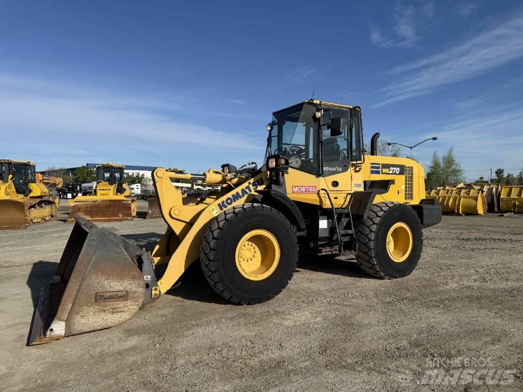 Komatsu WA 270-7 Hjullastere