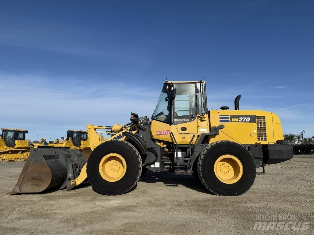 Komatsu WA 270-7 Hjullastere