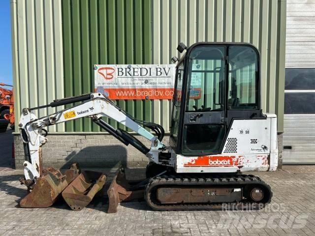 Bobcat 325 Minigravere <7t