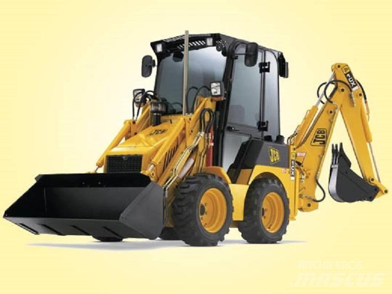 JCB 1 CX Traktorgravere