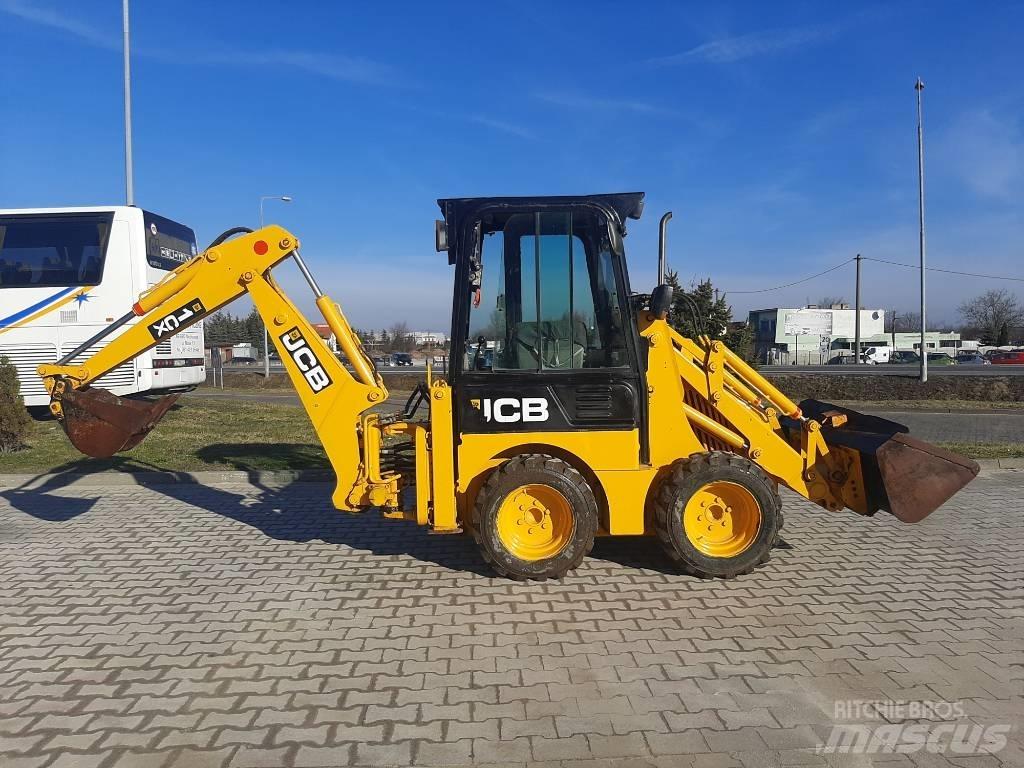 JCB 1 CX Traktorgravere