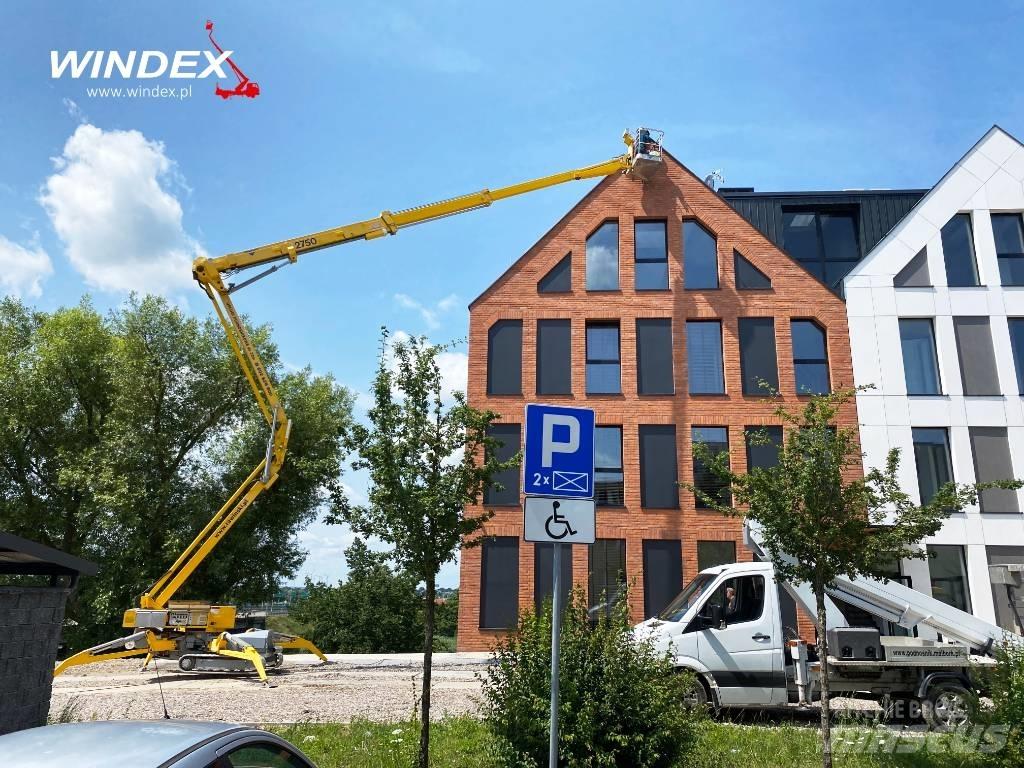 Ommelift 2750 RXBDJ Bilmontert lift