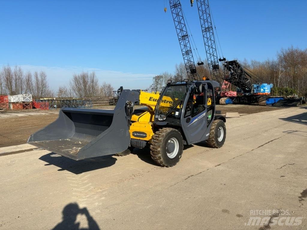 Eurotrac TH 25.6 Teleskoplastere