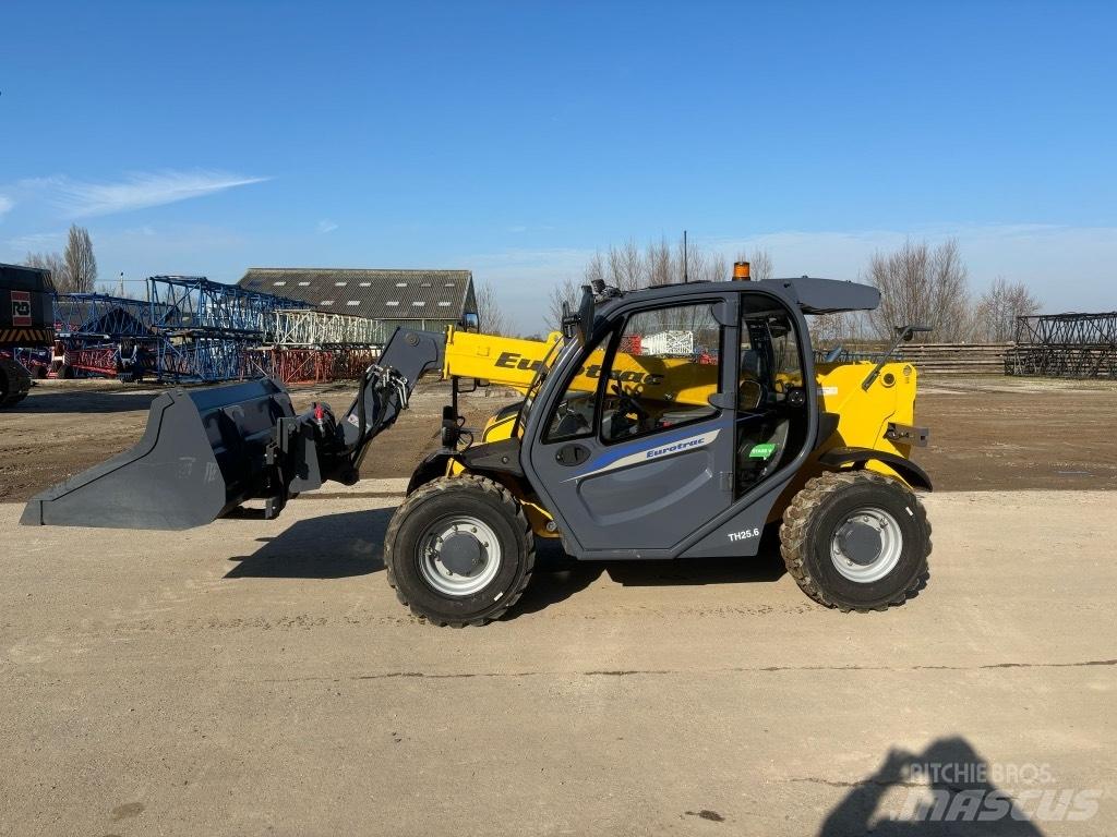 Eurotrac TH 25.6 Teleskoplastere