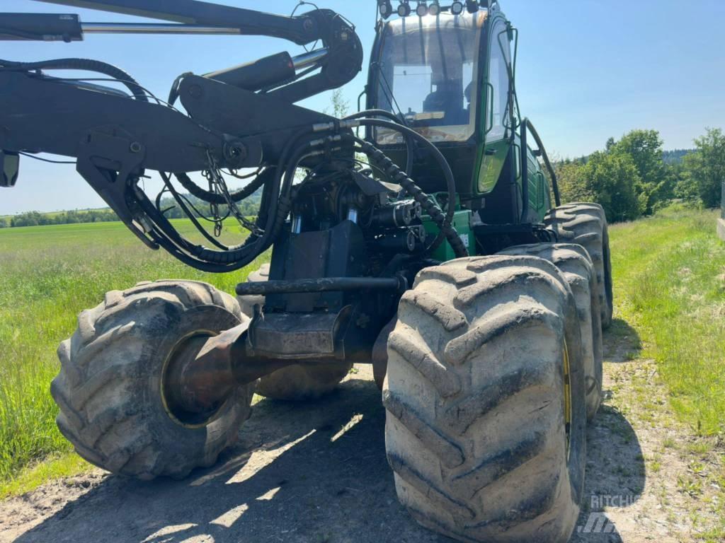John Deere 1470 E Hogstmaskiner