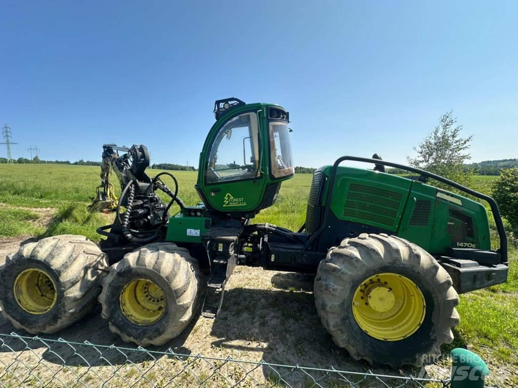 John Deere 1470 E Hogstmaskiner