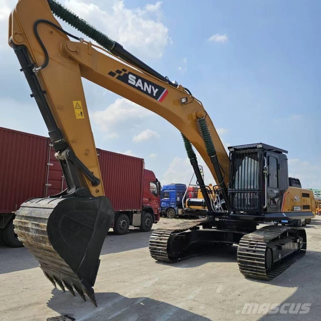 Sany SY 335 Midigravere 7 - 12t