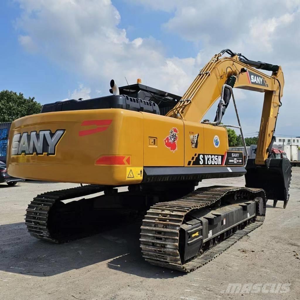 Sany SY 335 Midigravere 7 - 12t