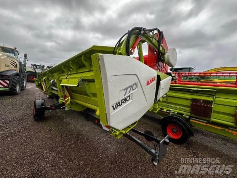 CLAAS LEXION 6700 Skurtreskere