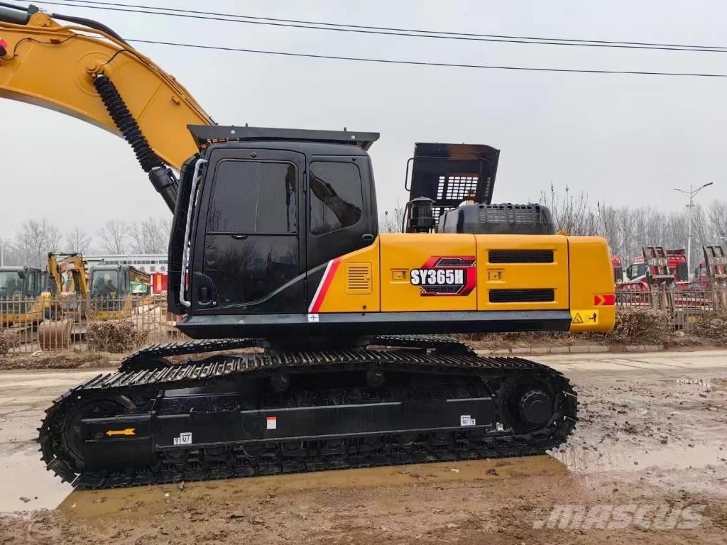 Sany SY 365 H Beltegraver
