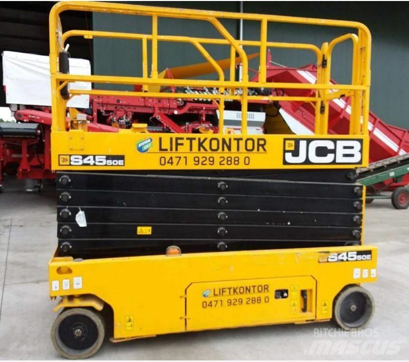 JCB S4550E Sakselifter