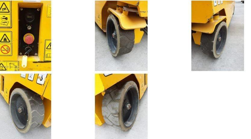 JCB S4550E Sakselifter