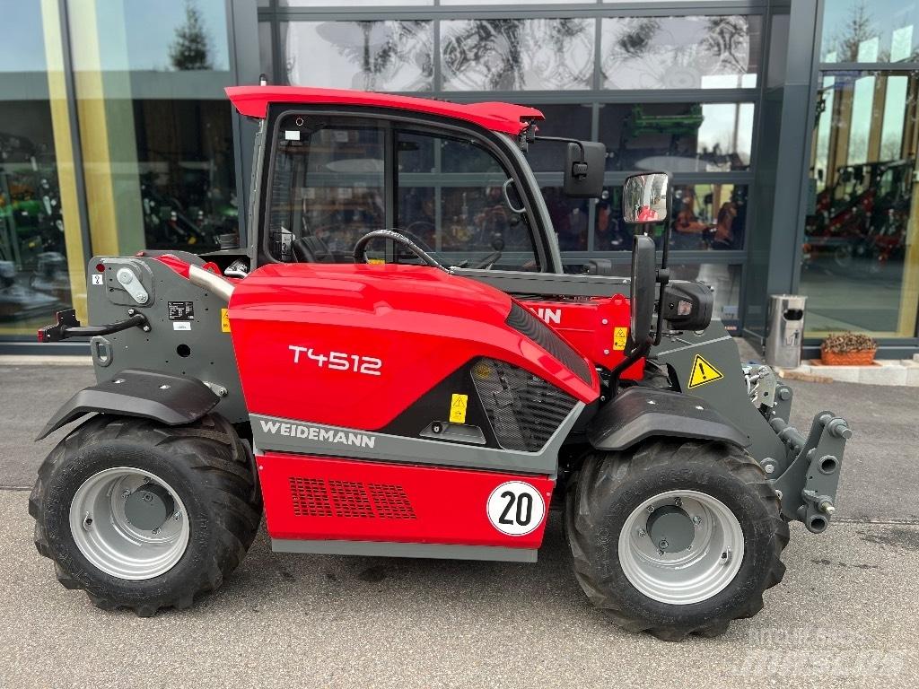 Weidemann 4512 Teleskoplastere for Landbruk