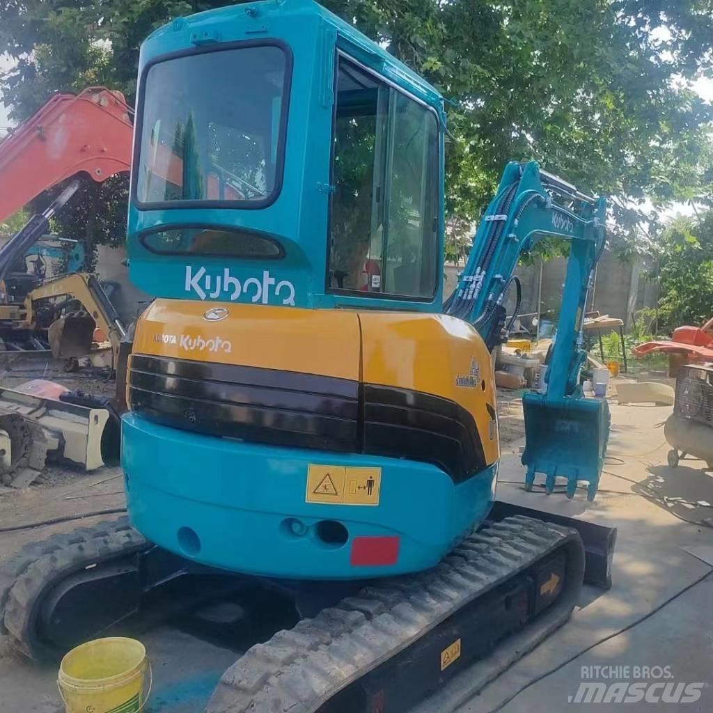 Kubota U 30 Minigravere <7t