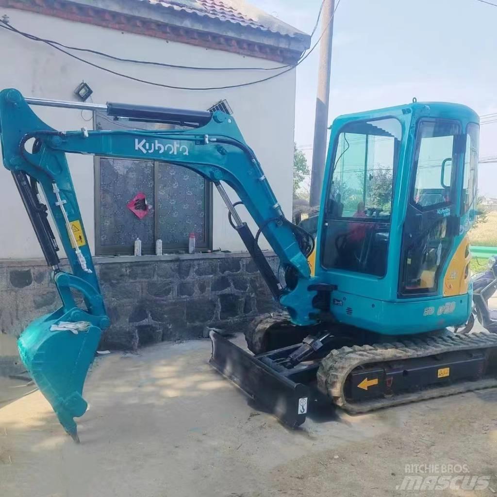 Kubota U 30 Minigravere <7t