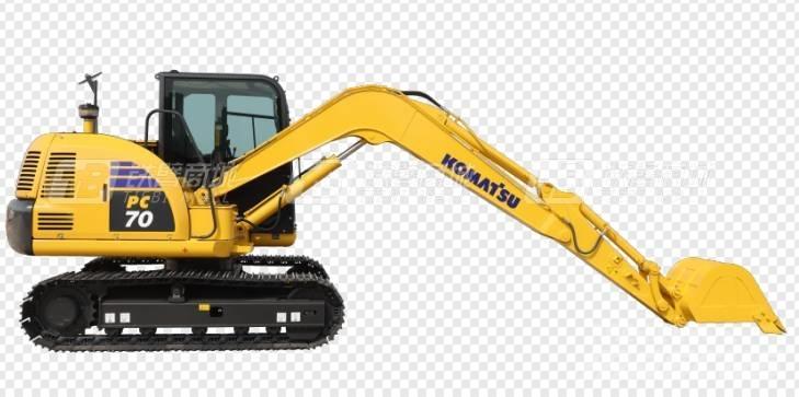 Komatsu PC 70-8 Minigravere <7t