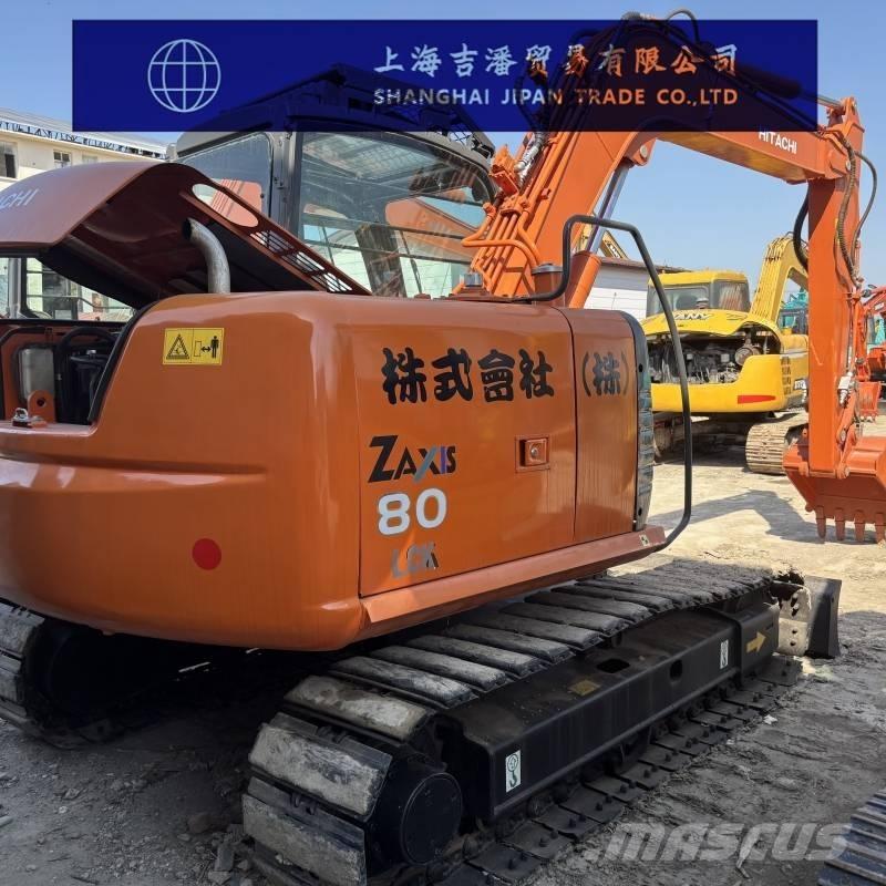 Hitachi ZX80 Beltegraver