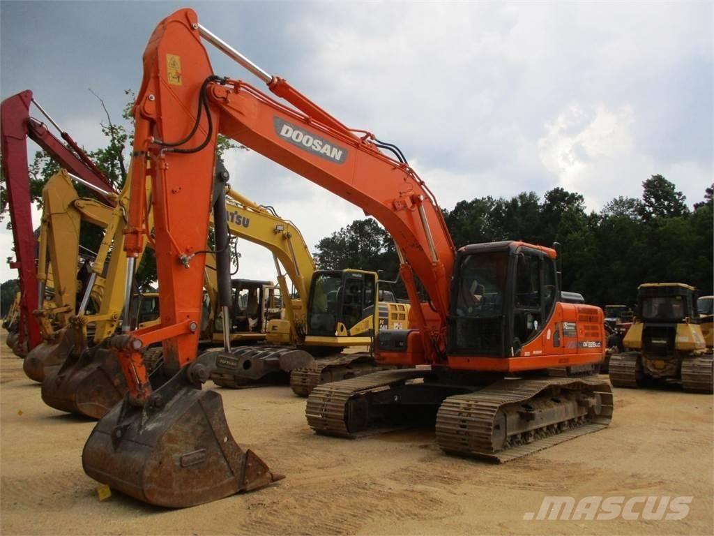 Doosan dx225 Beltegraver
