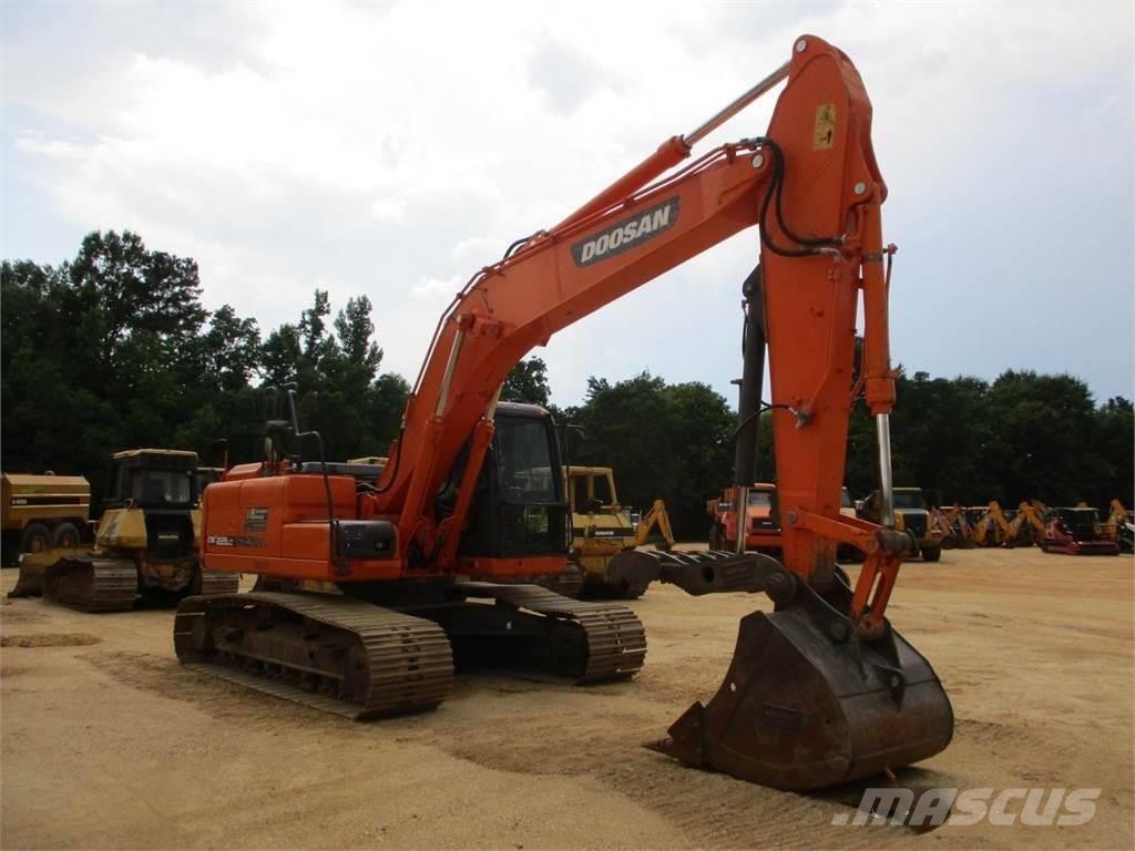 Doosan dx225 Beltegraver