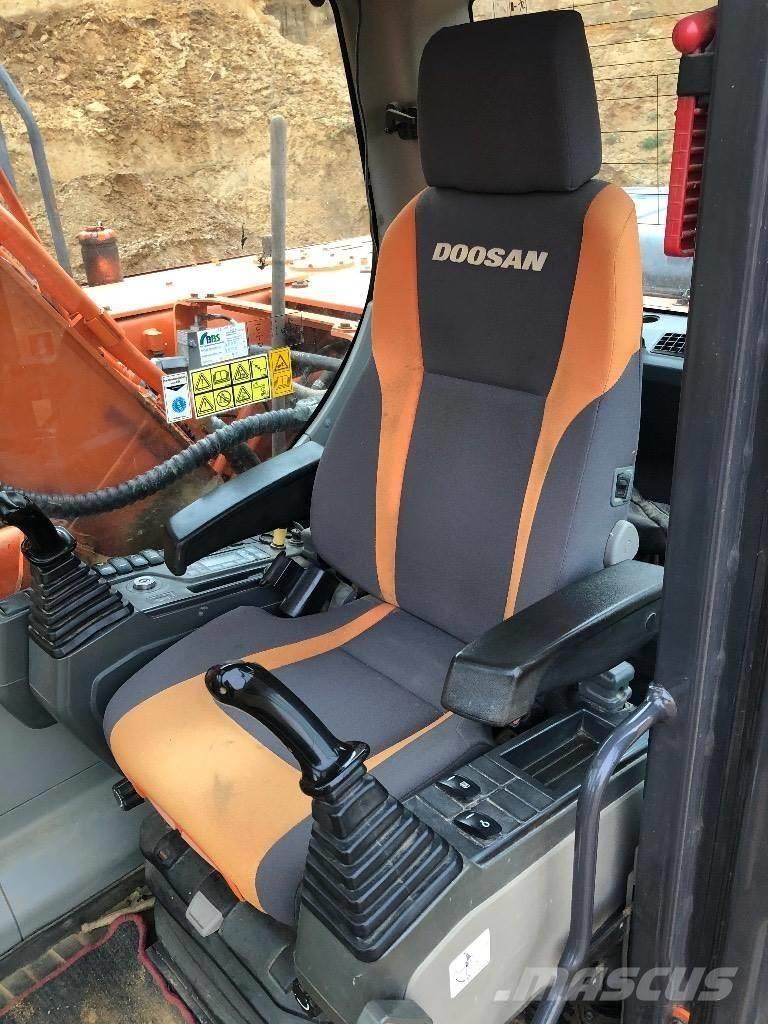 Doosan dx225 Beltegraver