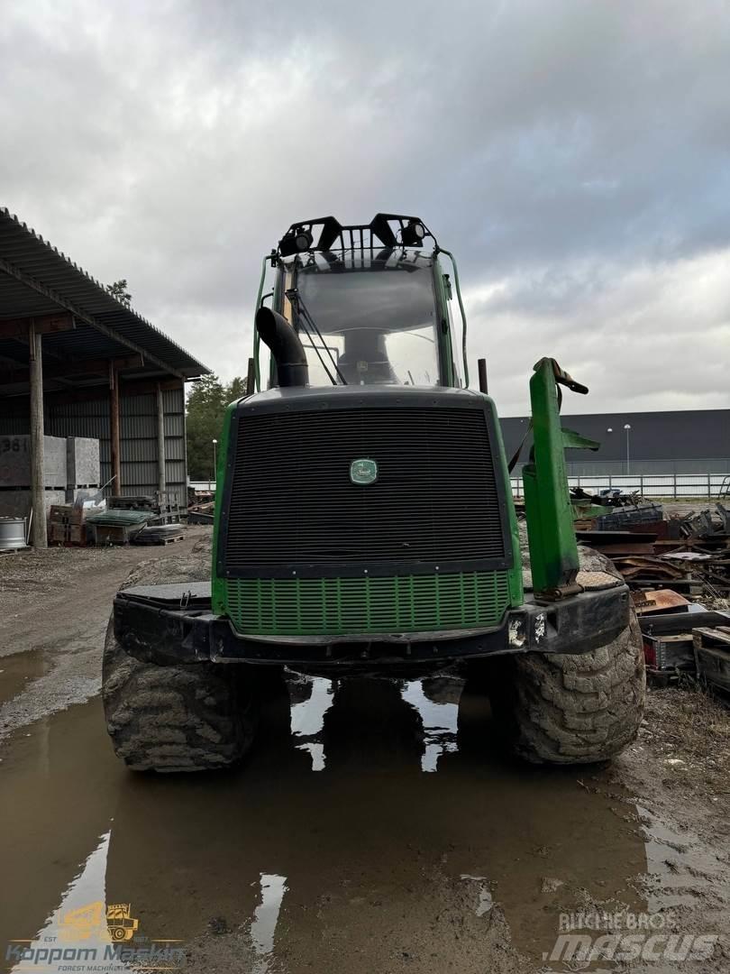 John Deere 1510E Lassbærere
