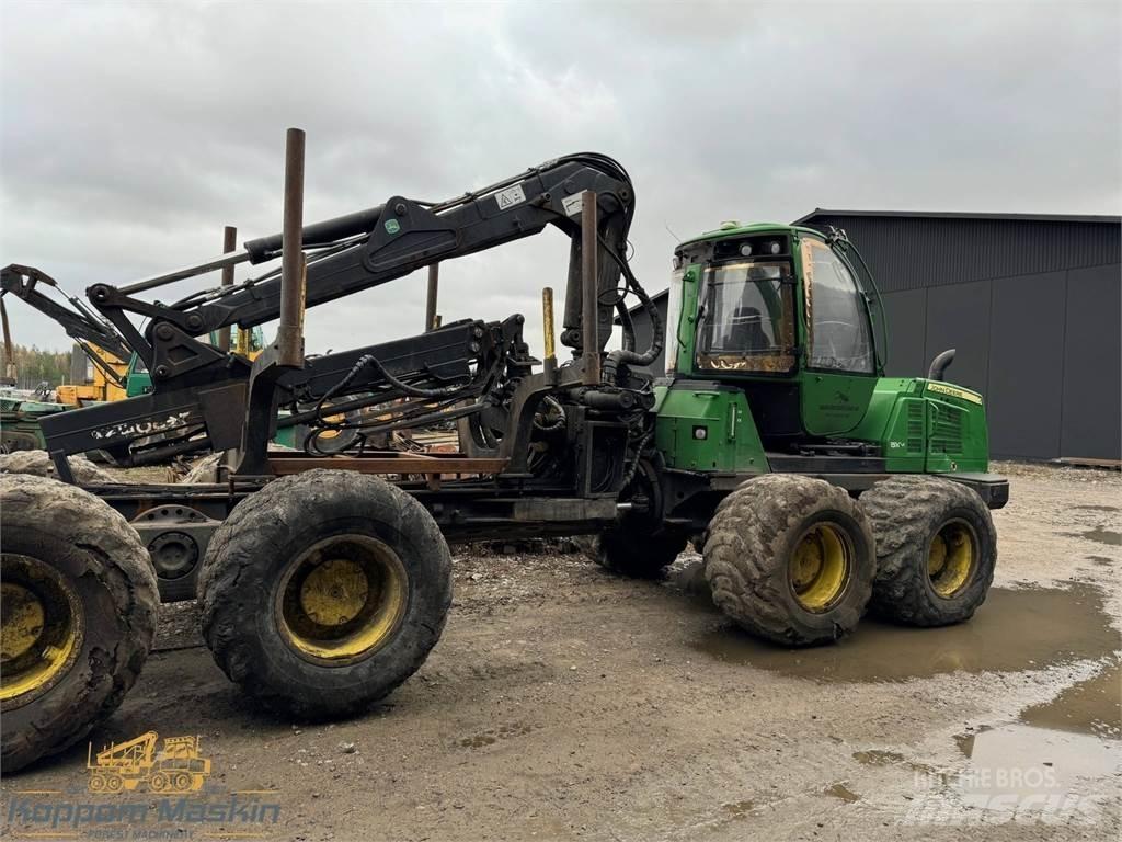 John Deere 1510E Lassbærere