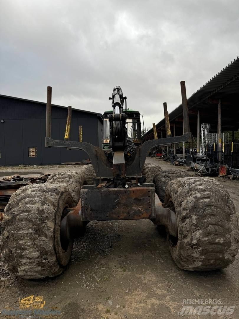 John Deere 1510E Lassbærere