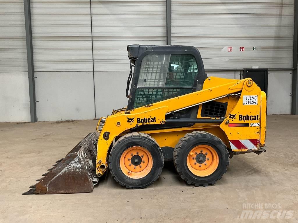 Bobcat S 450 Kompaktlastere