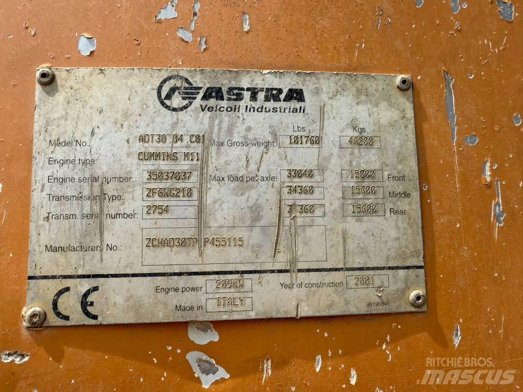 Astra ADT30 Rammestyrte Dumpere