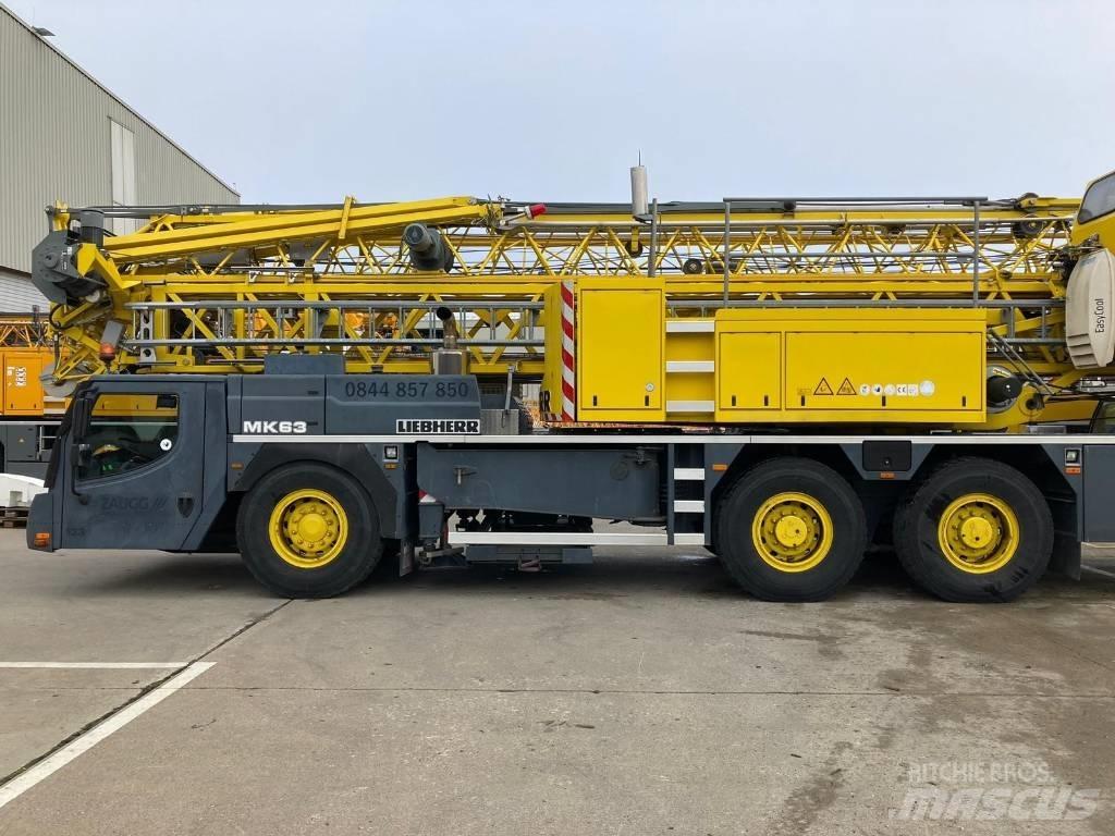 Liebherr MK 63 Allterreng kraner