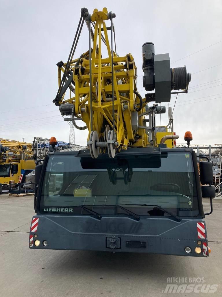 Liebherr MK 63 Allterreng kraner