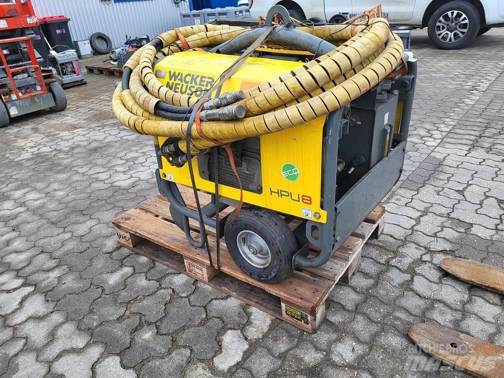 Wacker Neuson HPU 8 Anlegg - Annet