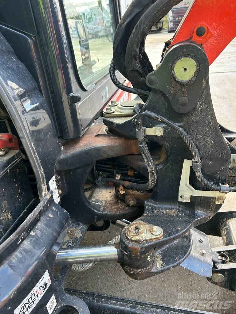 Kubota U 50 Minigravere <7t