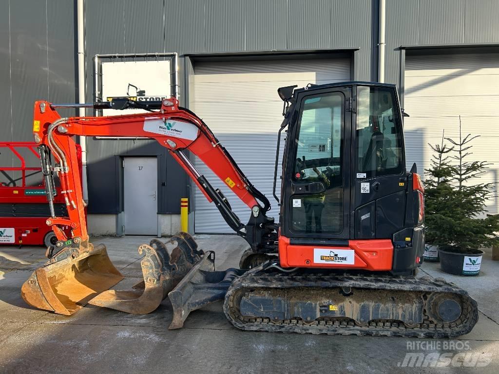 Kubota U 50 Minigravere <7t