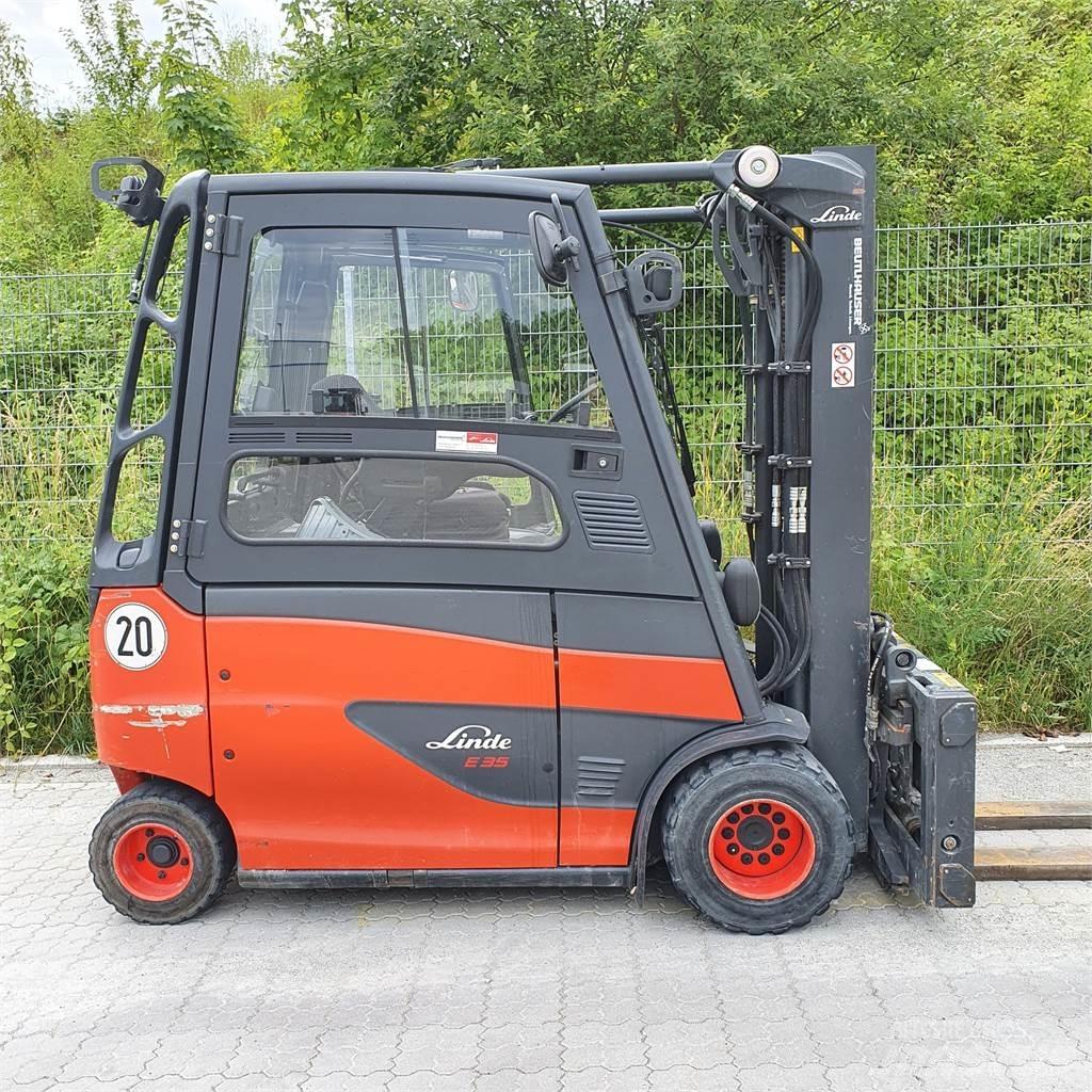 Linde E35HL Elektriske trucker