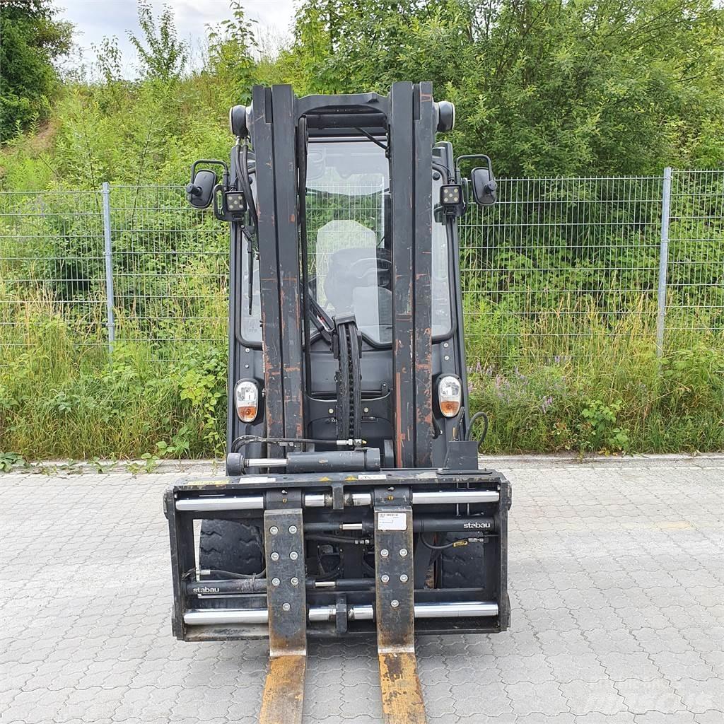 Linde E35HL Elektriske trucker