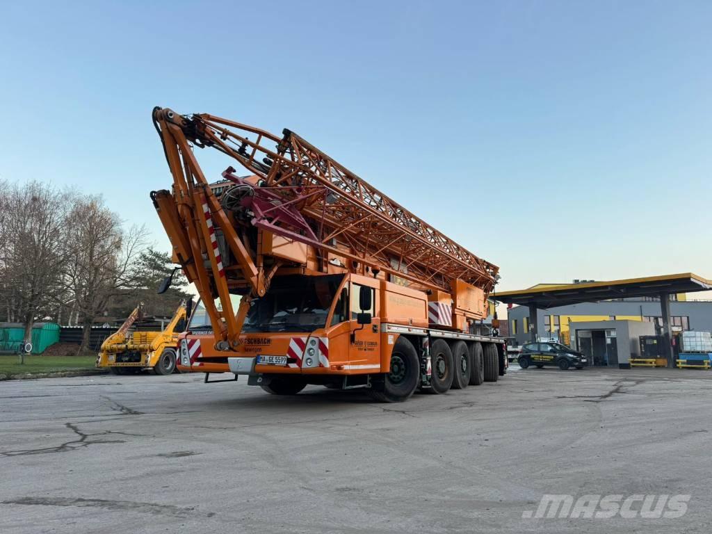 Spierings SK 599 AT5 Bygge- og tårnkraner