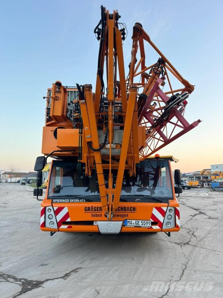Spierings SK 599 AT5 Bygge- og tårnkraner