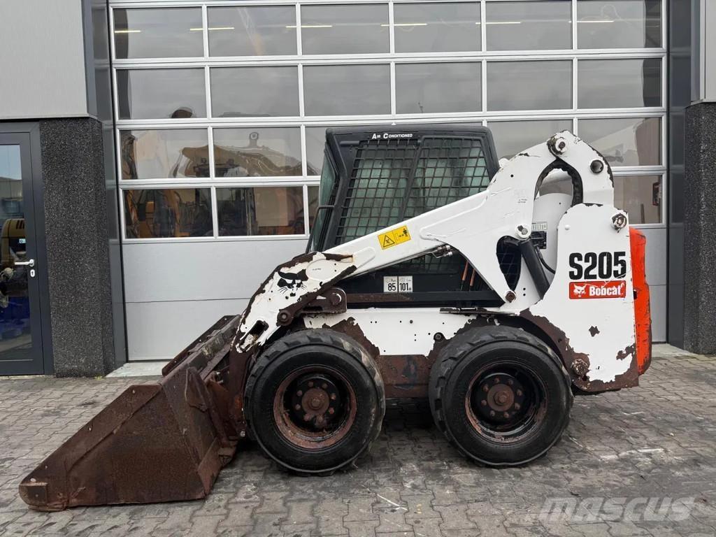 Bobcat S205 Kompaktlastere