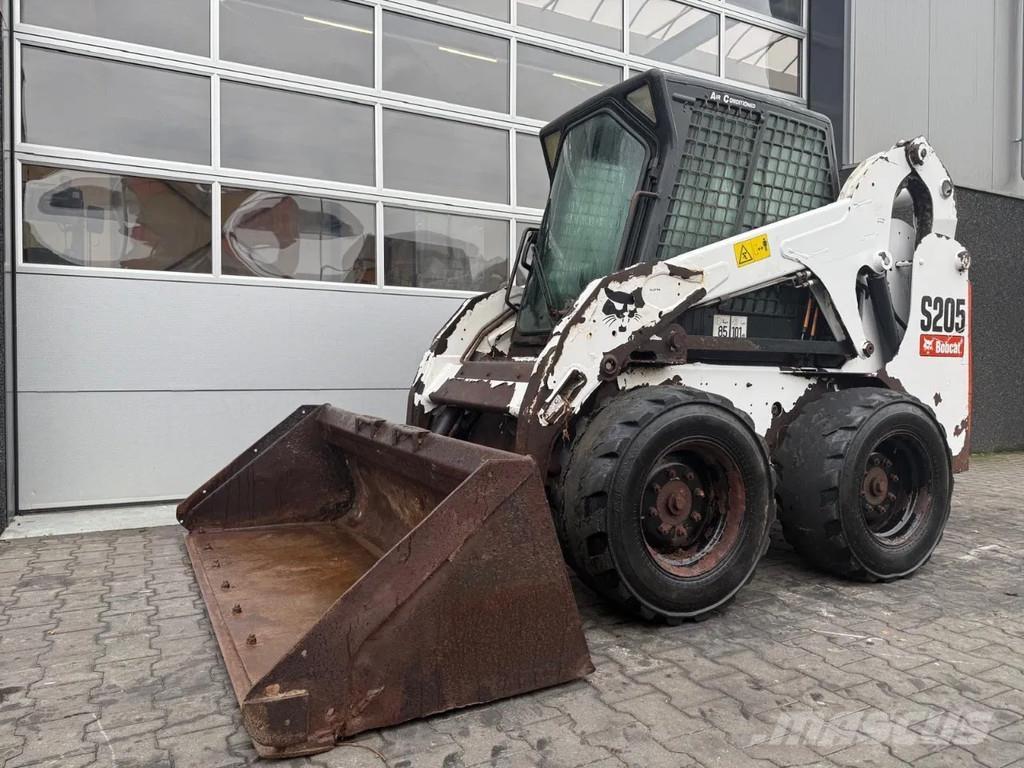 Bobcat S205 Kompaktlastere