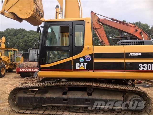 CAT 330B Beltegraver