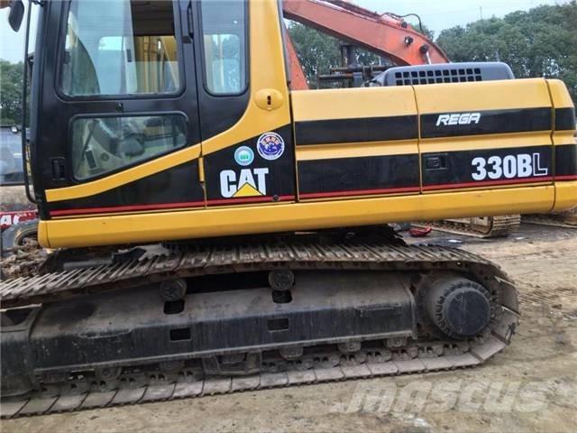 CAT 330B Beltegraver