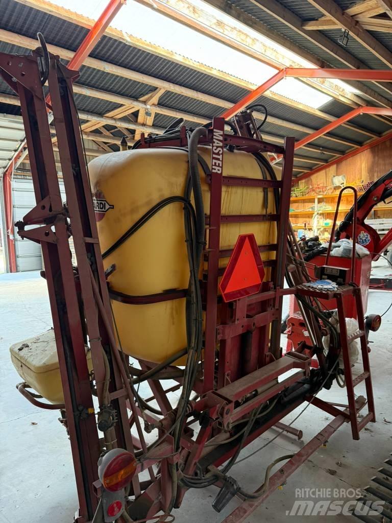 Hardi Master 3-punktmonterte Sprøyter