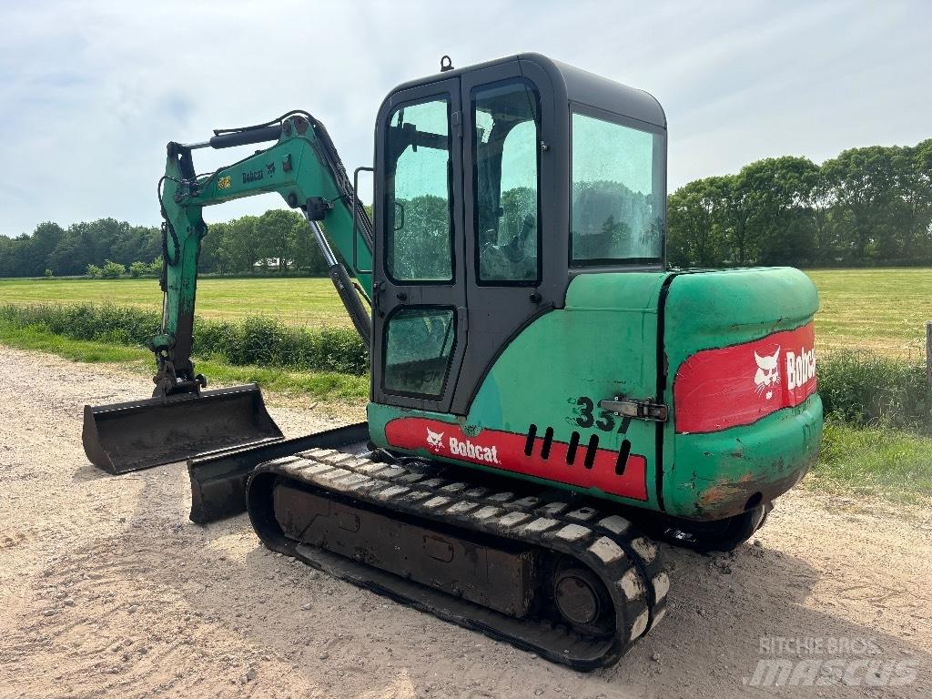 Bobcat 337 D Minigravere <7t