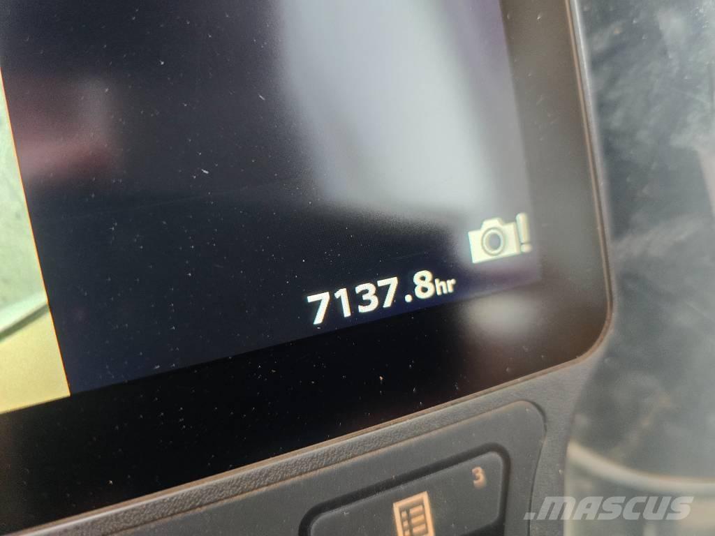 CASE CX 245 D SR Beltegraver