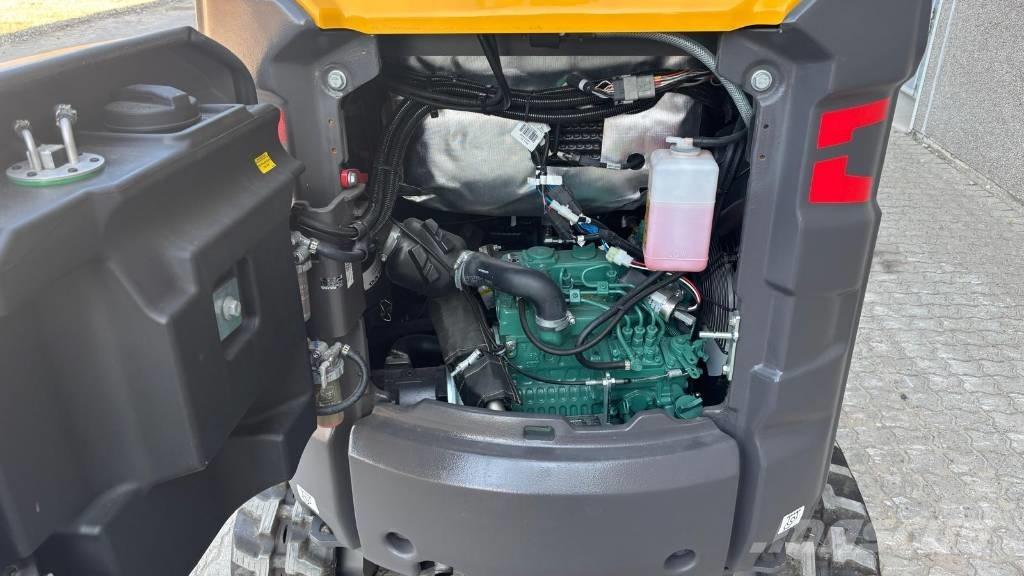 Volvo EC 20 E Minigravere <7t