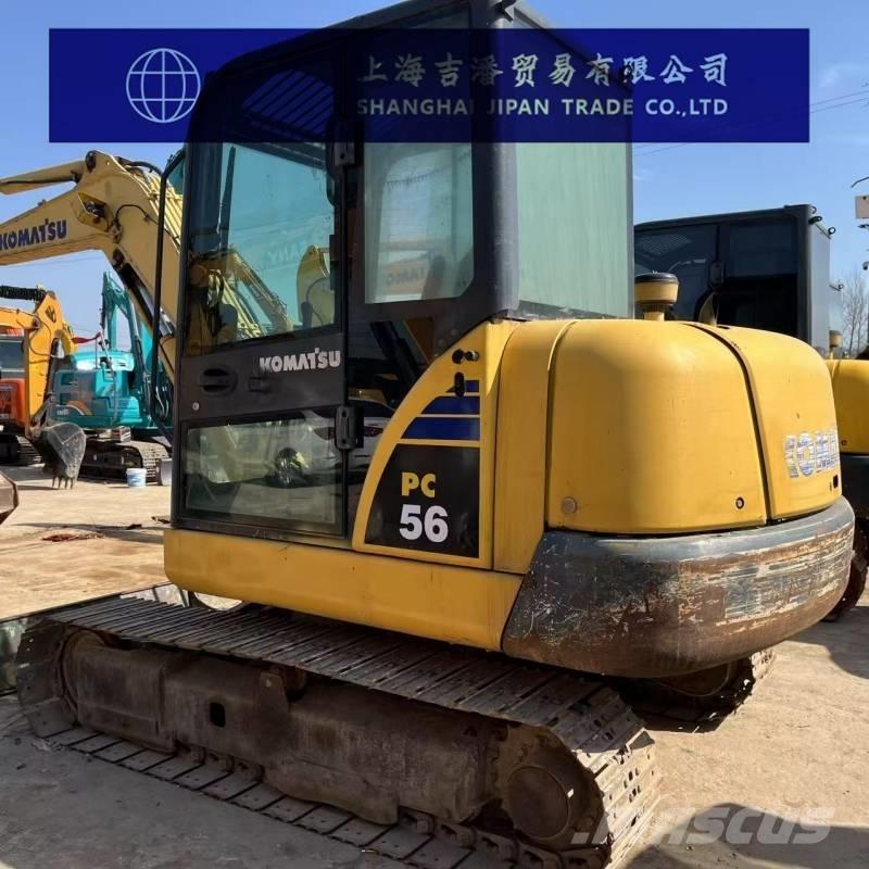 Komatsu PC 56 Beltegraver