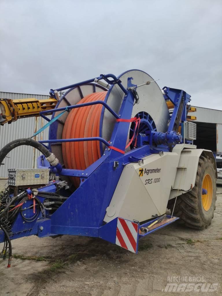 Agrometer SRS1200 Gjødselsprøyter