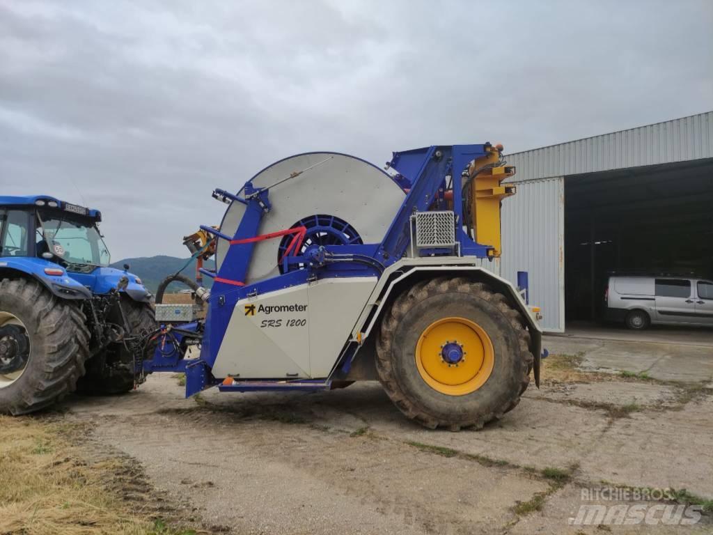 Agrometer SRS1200 Gjødselsprøyter